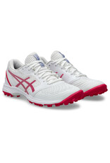 Asics FIELD ULTIMATE FF 2-Dames-WHITE/BRIGHT ROSE