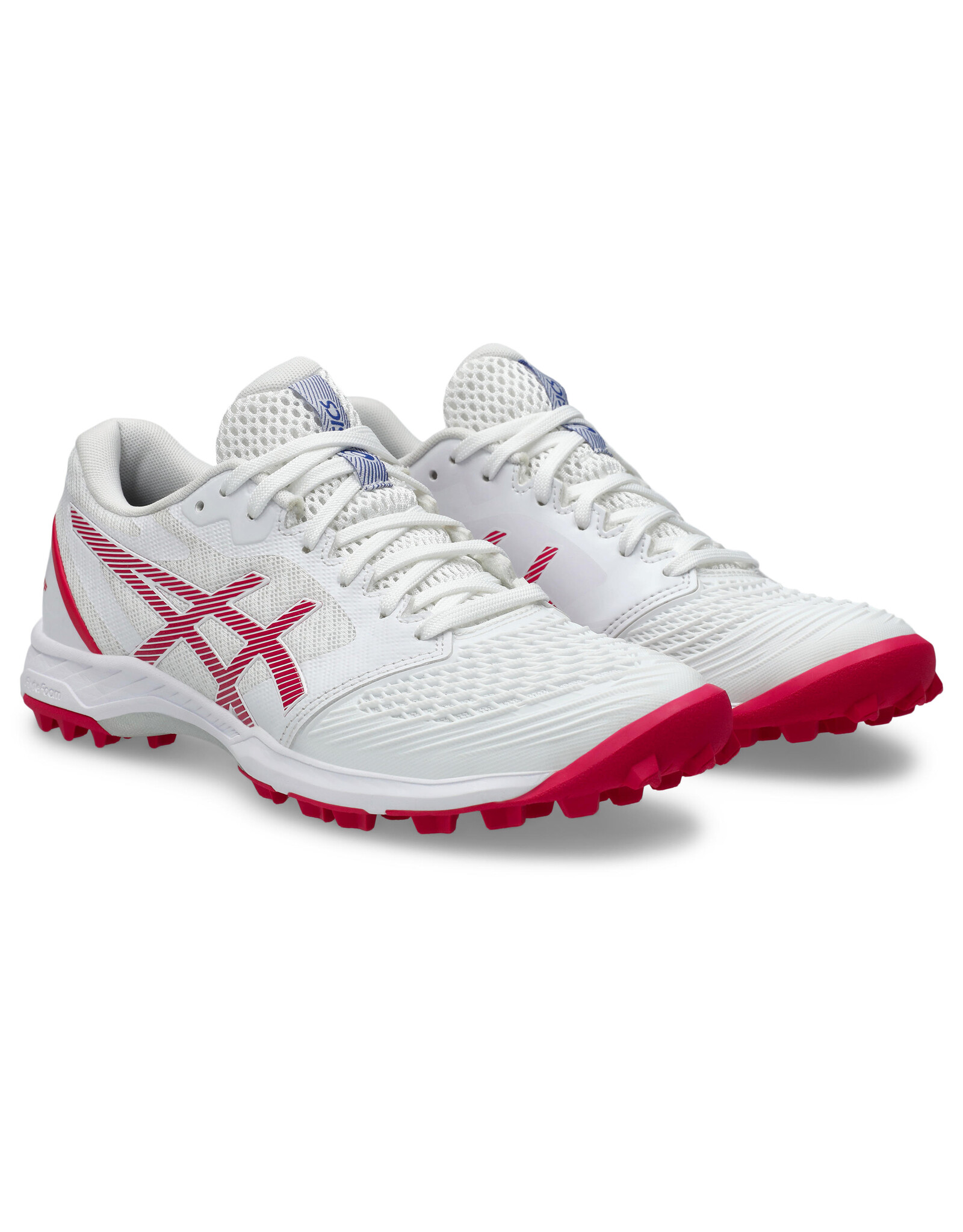 Asics FIELD ULTIMATE FF 2-Dames-WHITE/BRIGHT ROSE