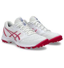 Asics FIELD ULTIMATE FF 2-Dames-WHITE/BRIGHT ROSE