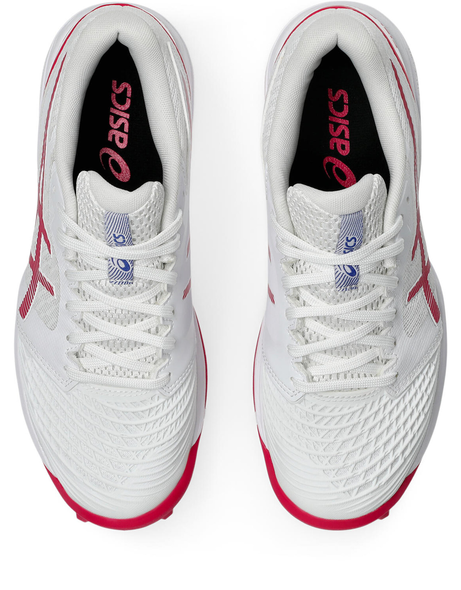 Asics FIELD ULTIMATE FF 2-Dames-WHITE/BRIGHT ROSE