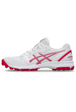 Asics FIELD ULTIMATE FF 2-Dames-WHITE/BRIGHT ROSE