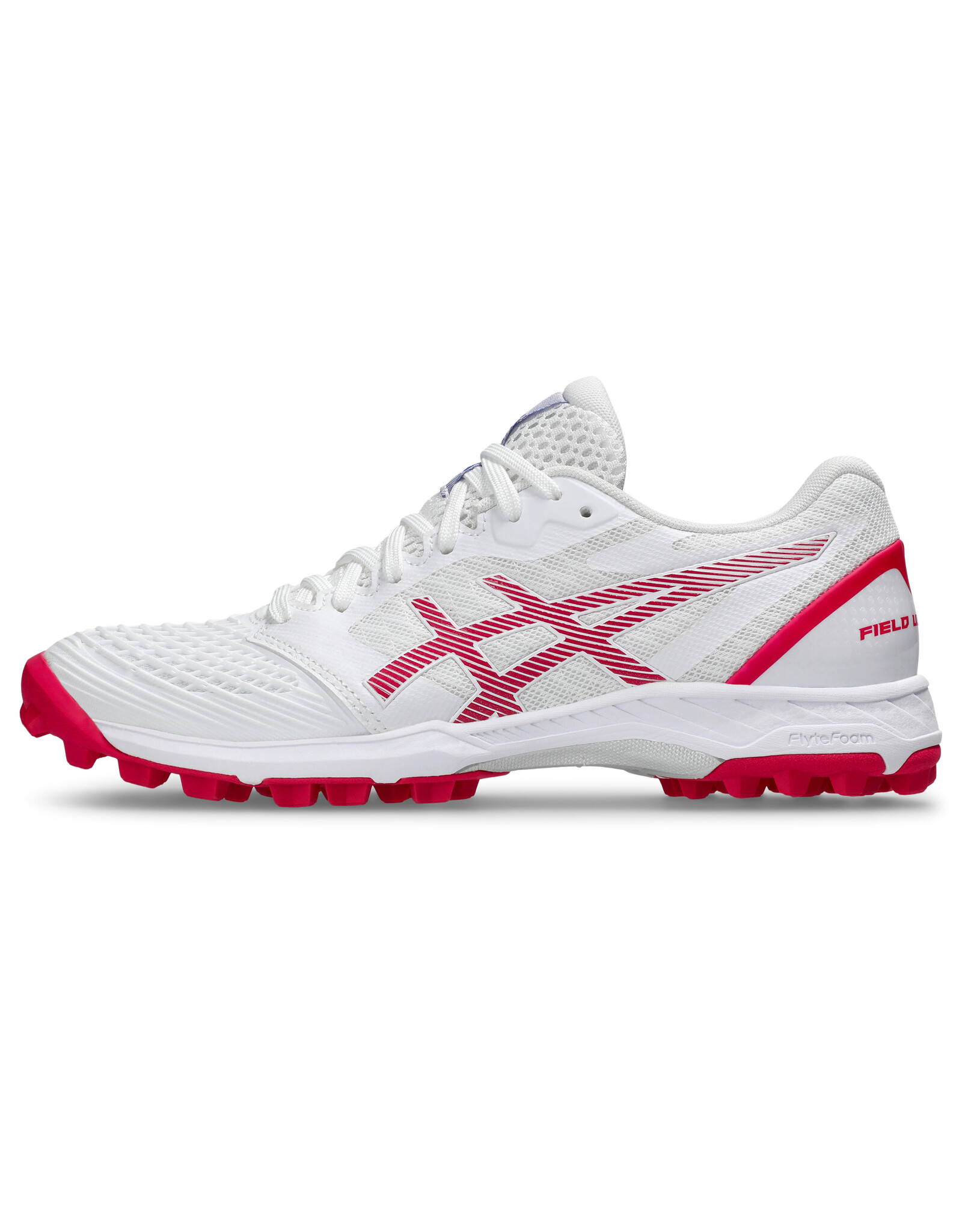 Asics FIELD ULTIMATE FF 2-Dames-WHITE/BRIGHT ROSE