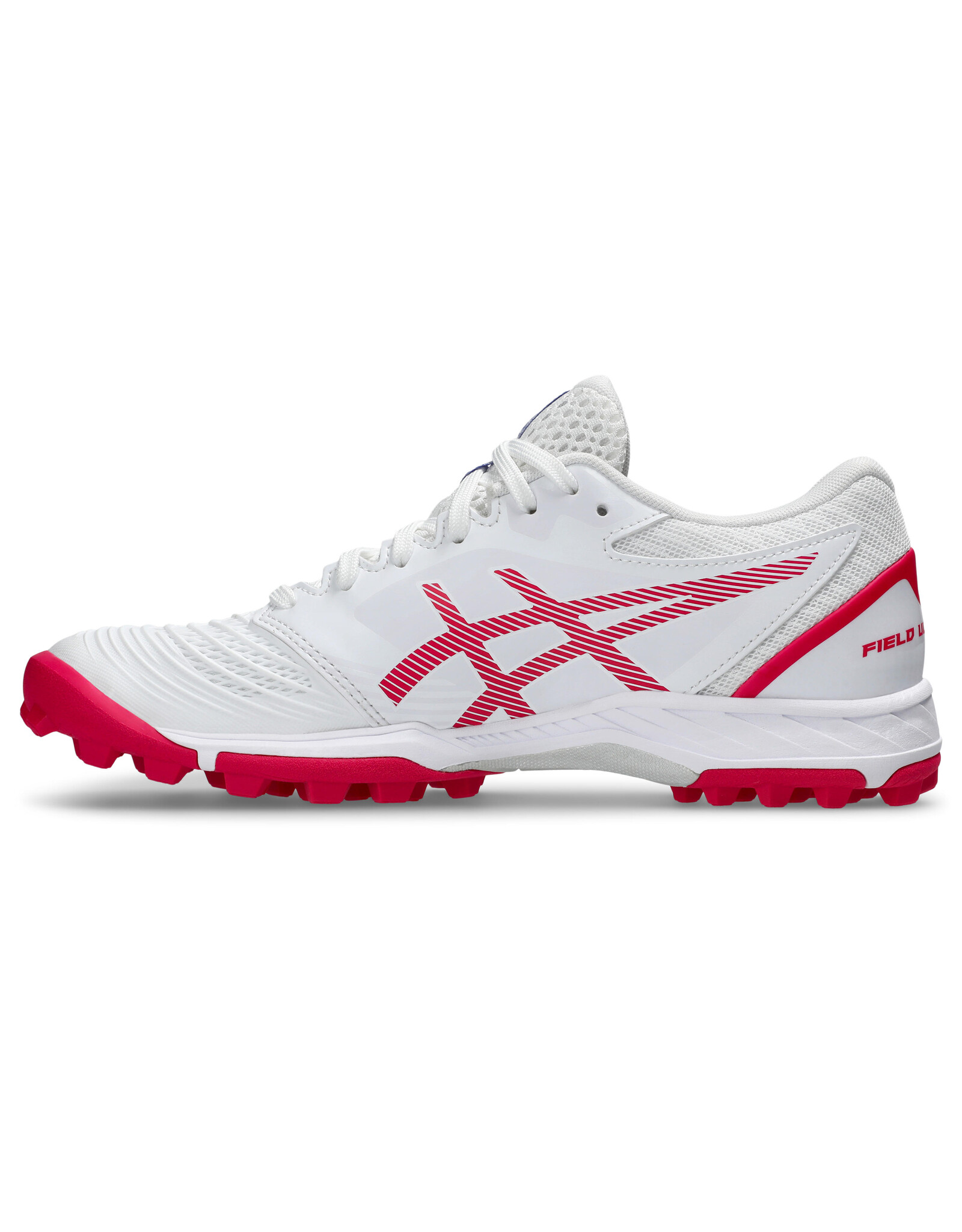 Asics FIELD ULTIMATE FF 2-Dames-WHITE/BRIGHT ROSE