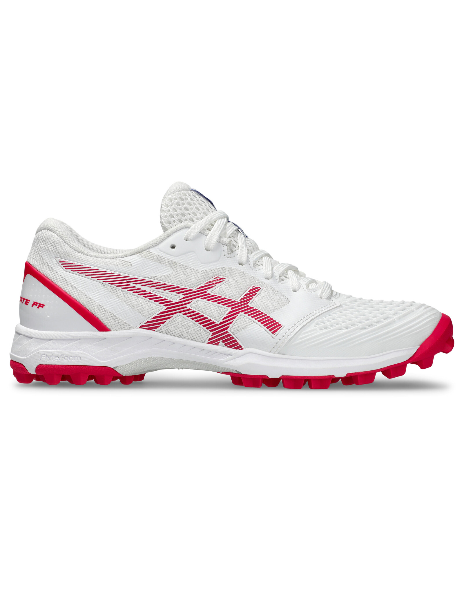 Asics FIELD ULTIMATE FF 2-Dames-WHITE/BRIGHT ROSE