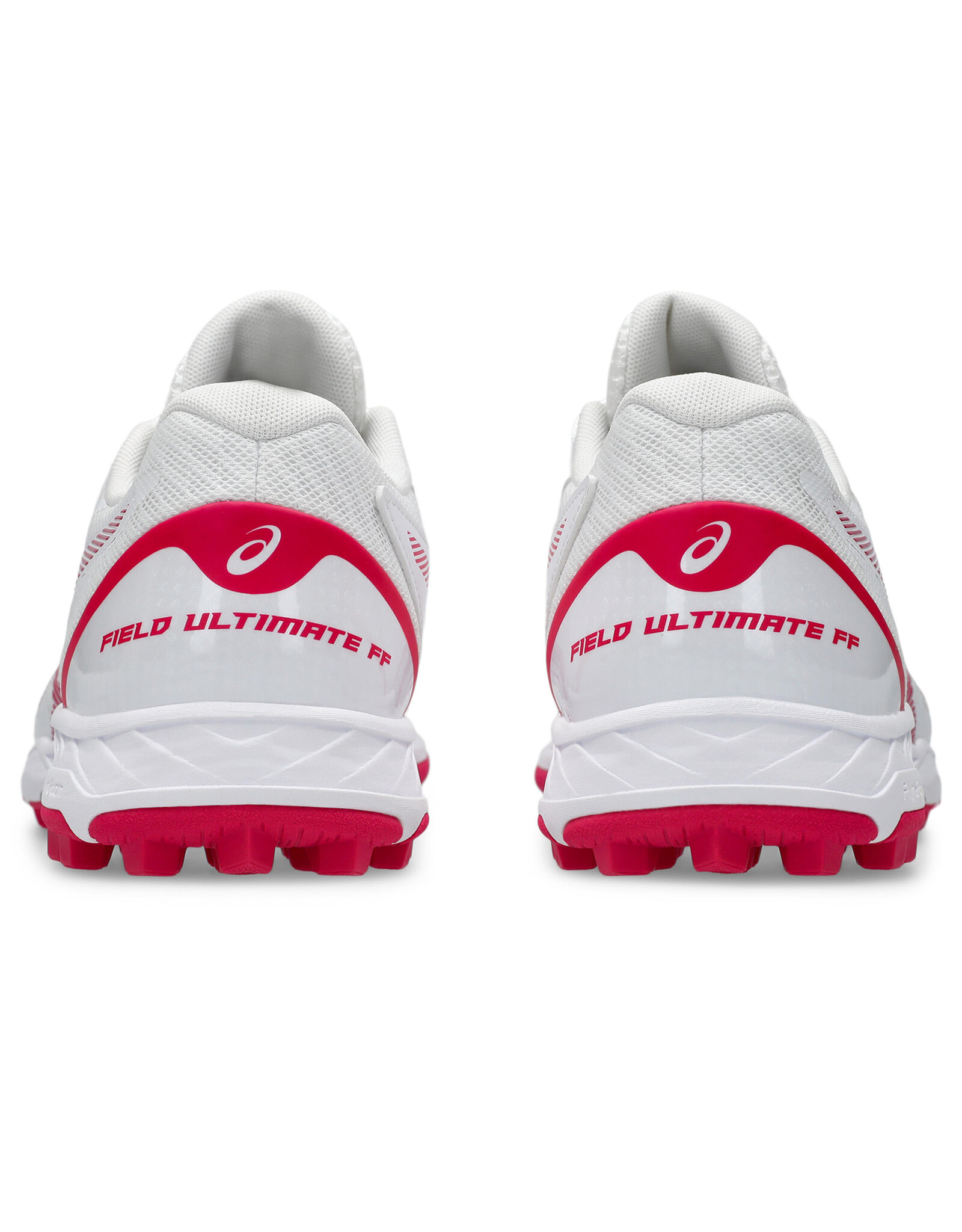 Asics FIELD ULTIMATE FF 2-Dames-WHITE/BRIGHT ROSE