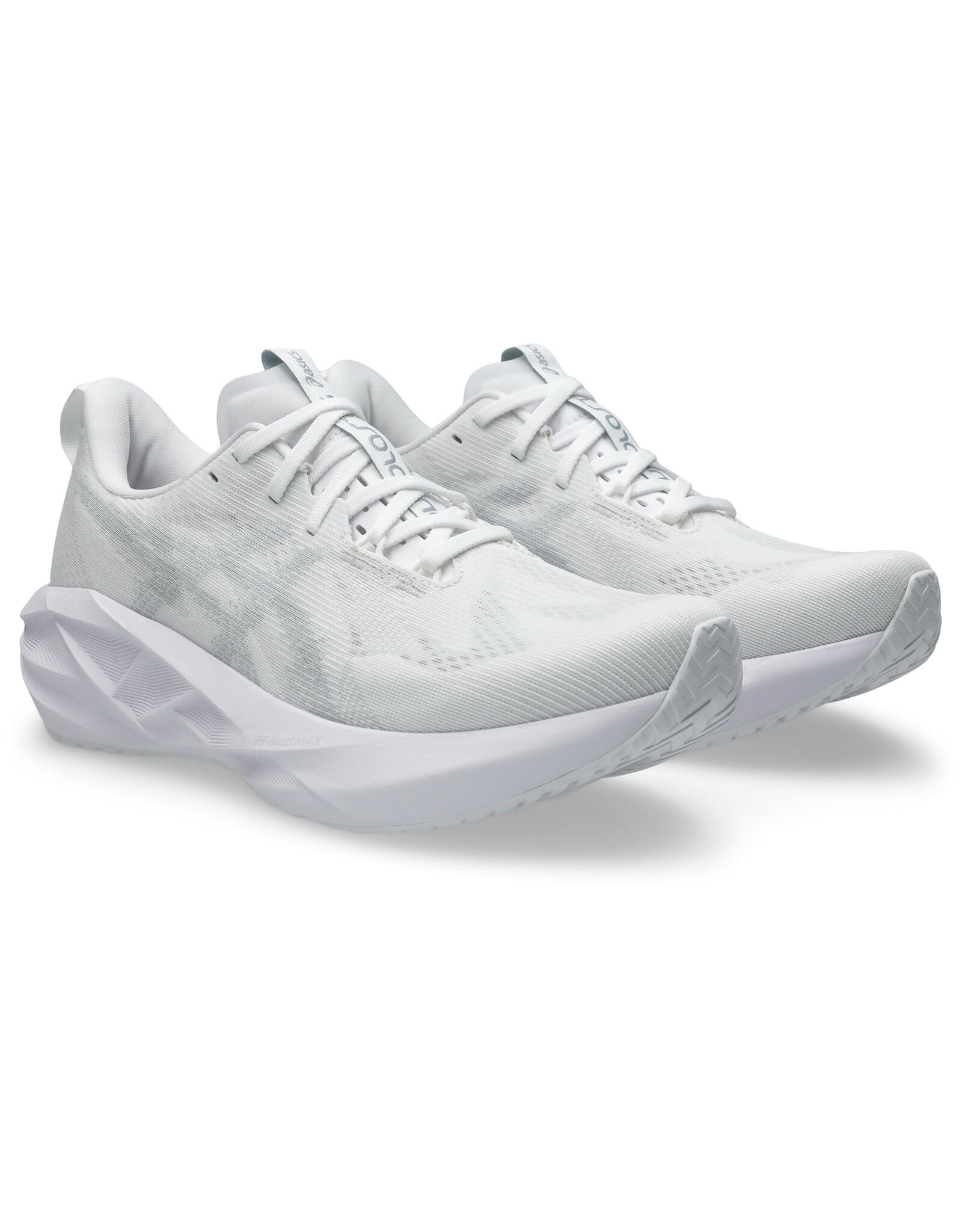 Asics NOVABLAST 5-Heren-WHITE/PIEDMONT GREY