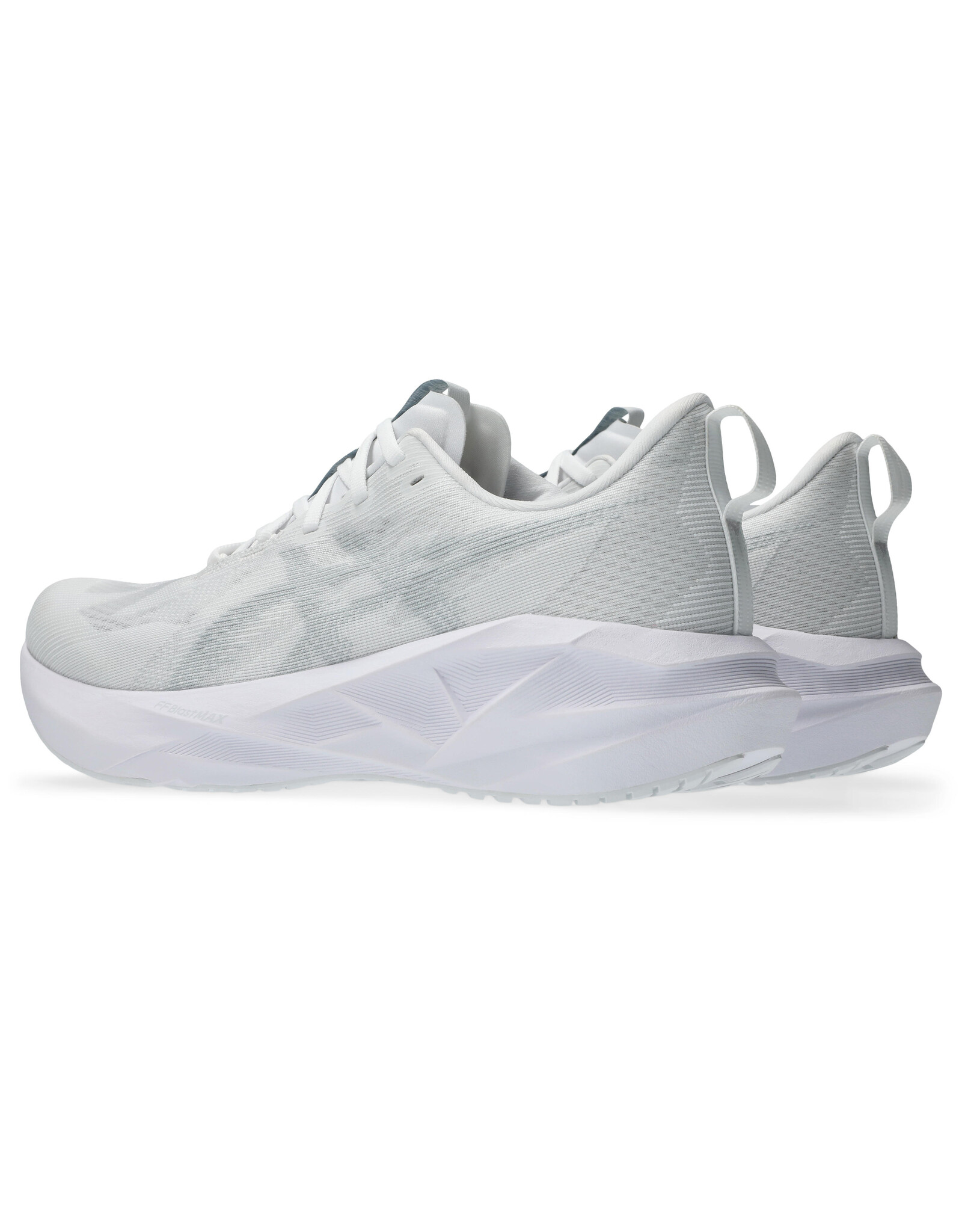 Asics NOVABLAST 5-Heren-WHITE/PIEDMONT GREY