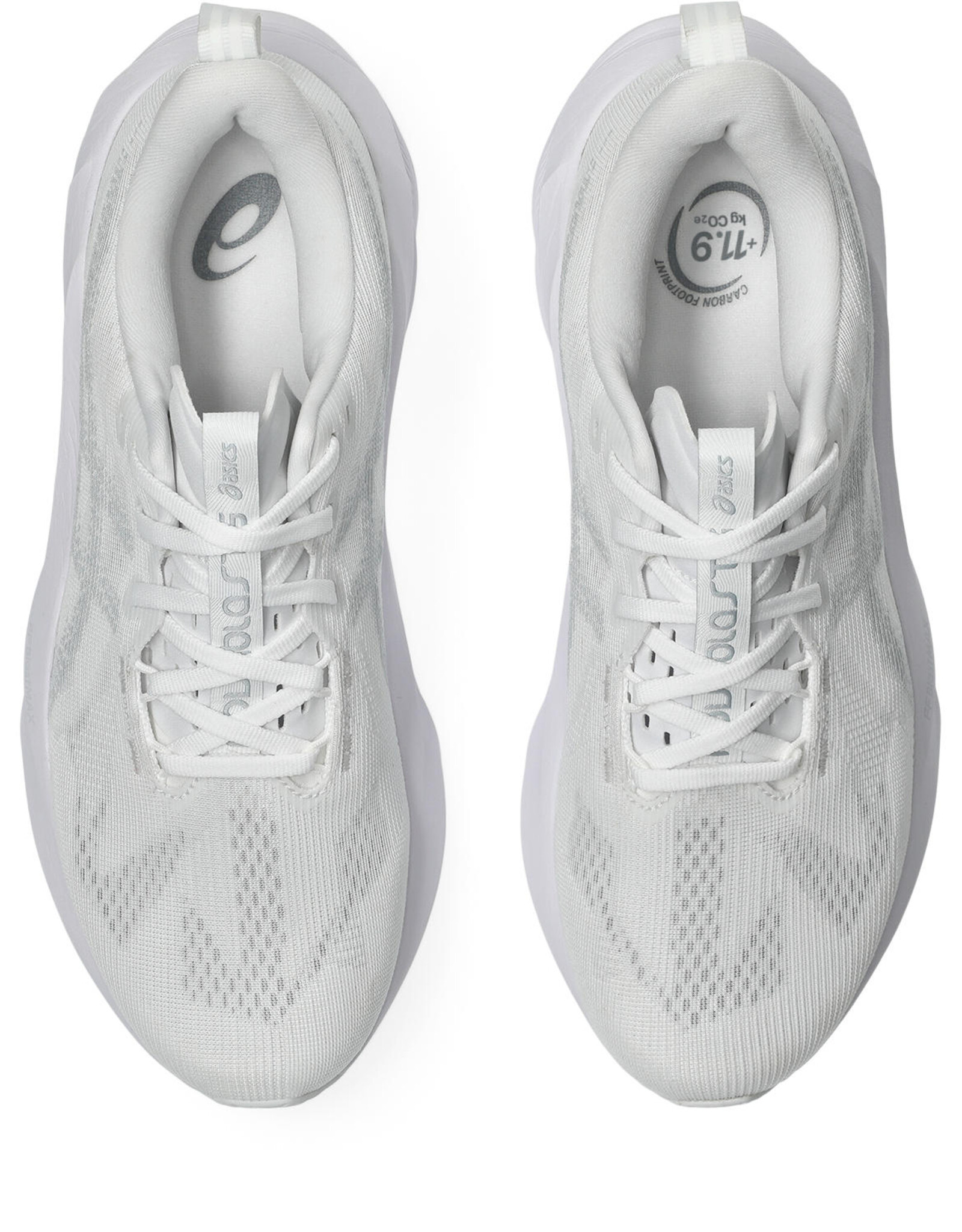 Asics NOVABLAST 5-Heren-WHITE/PIEDMONT GREY
