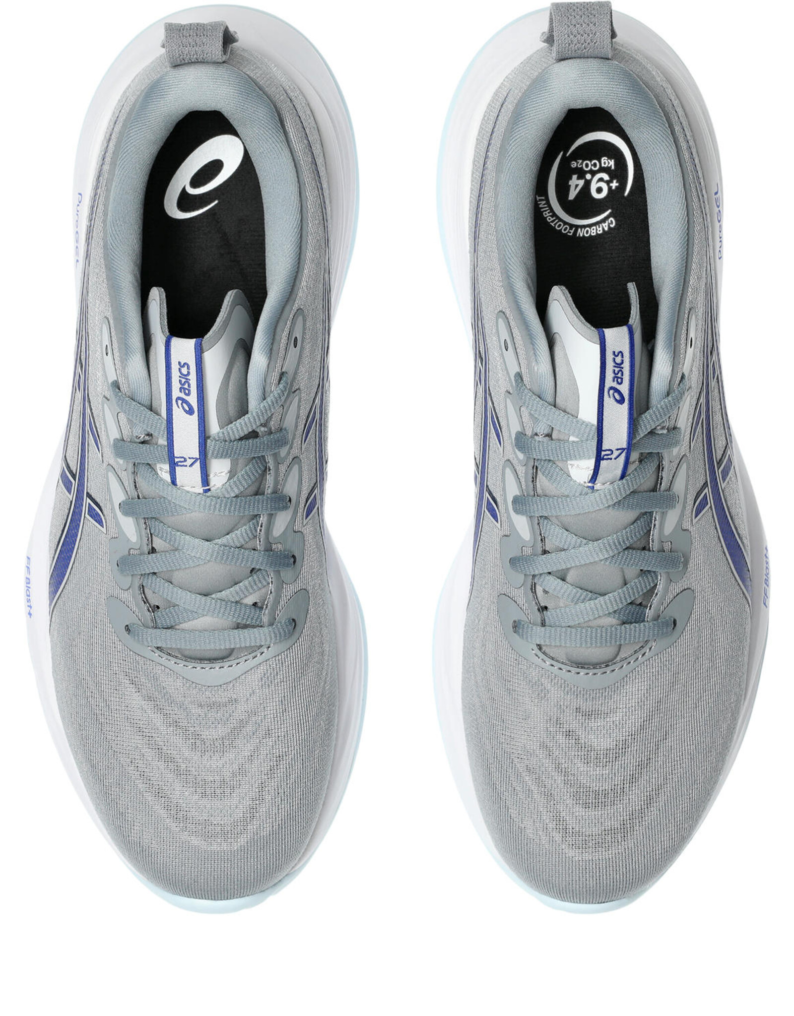 Asics GEL-CUMULUS 27-Heren-GRAVEL/MIDNIGHT