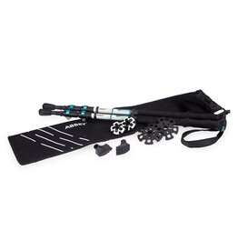 Abbey® Wandelstok Telescopisch Verstelbaar Set • Takezi •