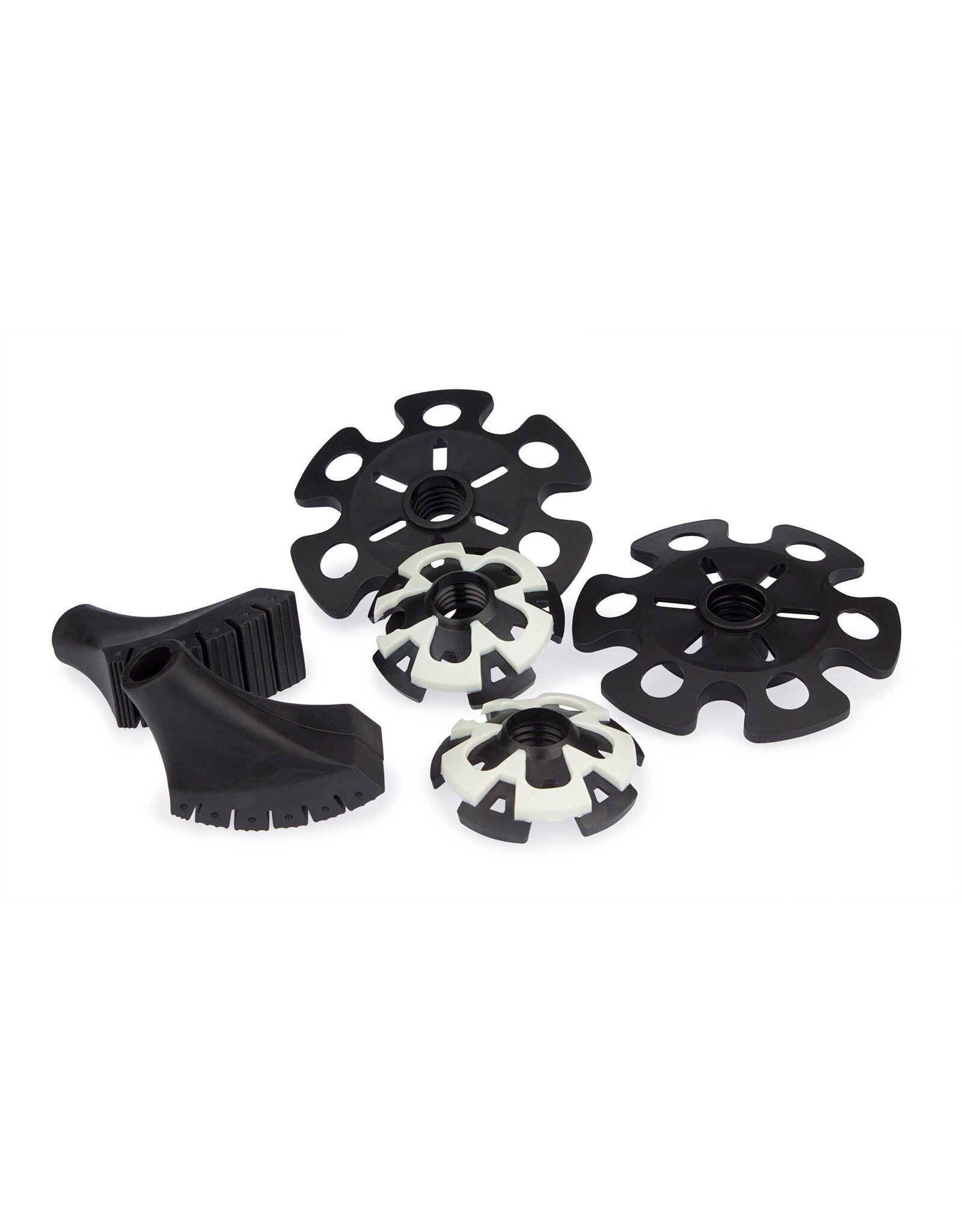 Abbey® Wandelstok Telescopisch Verstelbaar Set • Takezi •