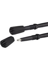 Abbey® Wandelstok Telescopisch Verstelbaar Set • Takezi •