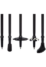 Abbey® Wandelstok Telescopisch Verstelbaar Set • Takezi •