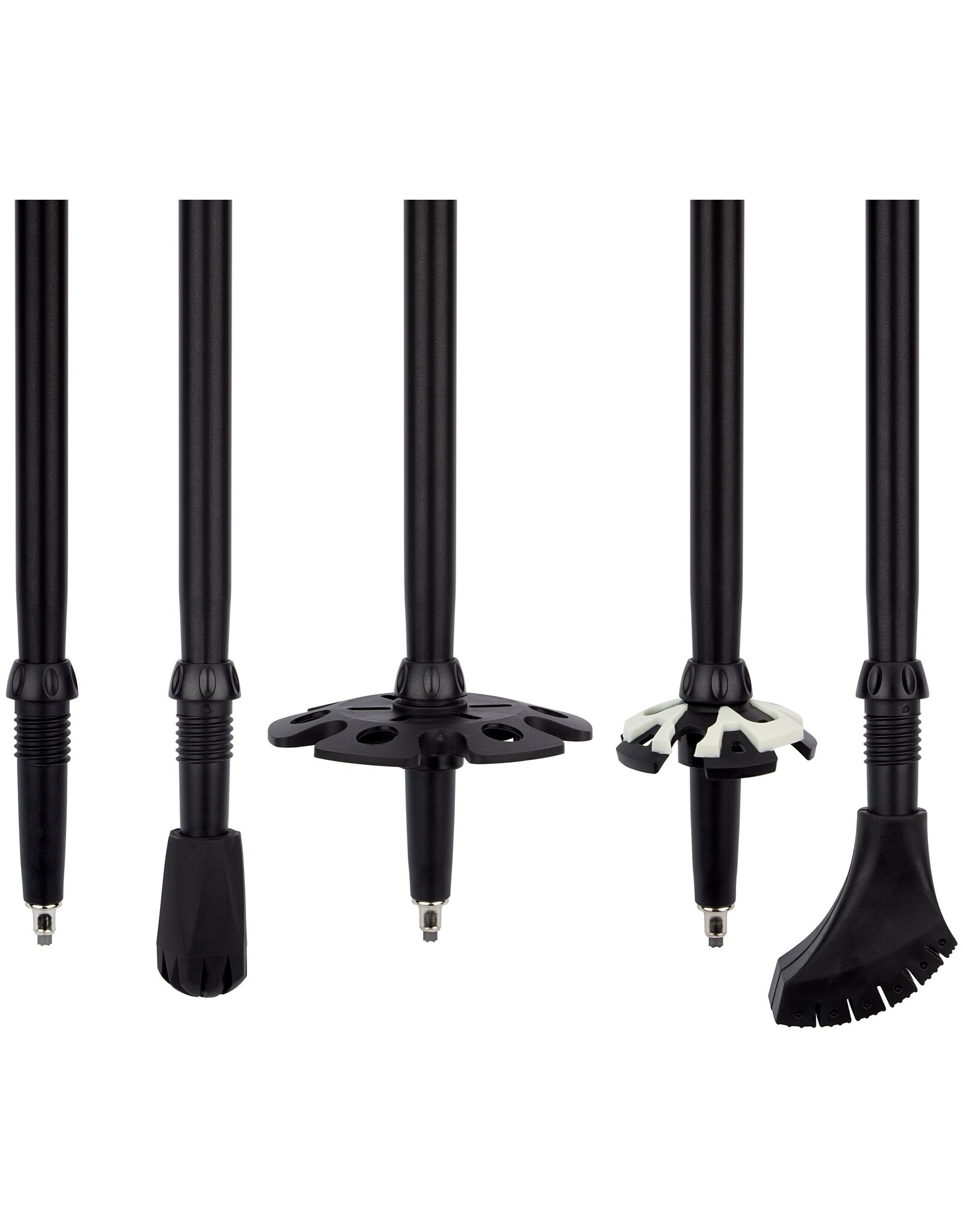 Abbey® Wandelstok Telescopisch Verstelbaar Set • Takezi •