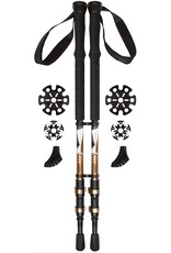 Abbey® Wandelstok Telescopisch Verstelbaar Set • Takezi •