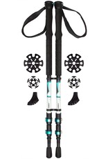 Abbey® Wandelstok Telescopisch Verstelbaar Set • Takezi •