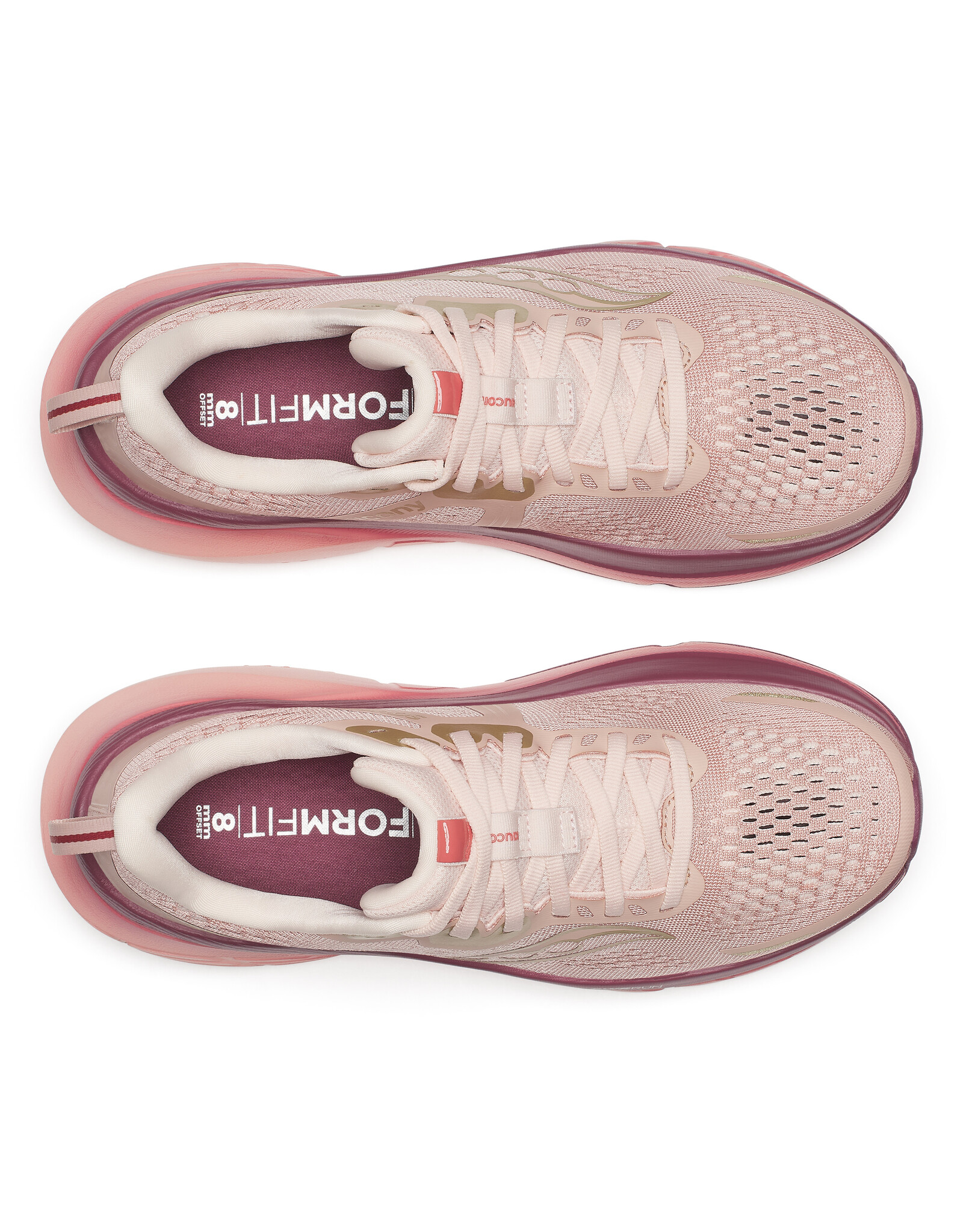 Saucony GUIDE 18 -Dames-CAMEO/TERRA