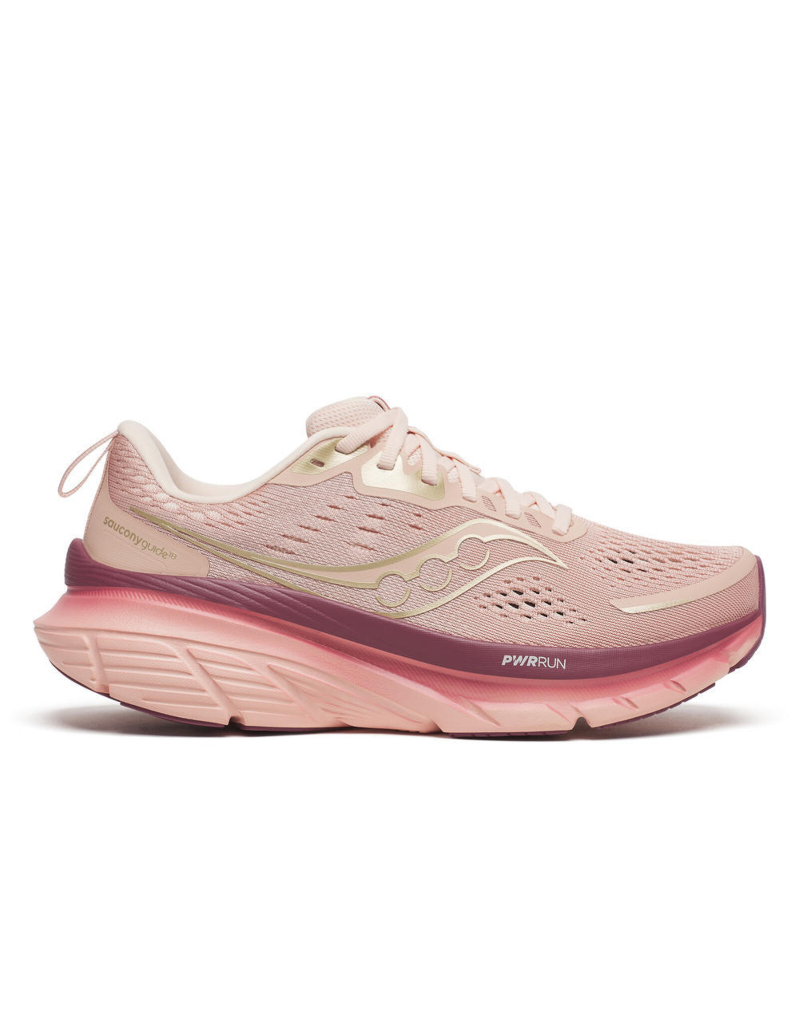Saucony GUIDE 18 -Dames-CAMEO/TERRA