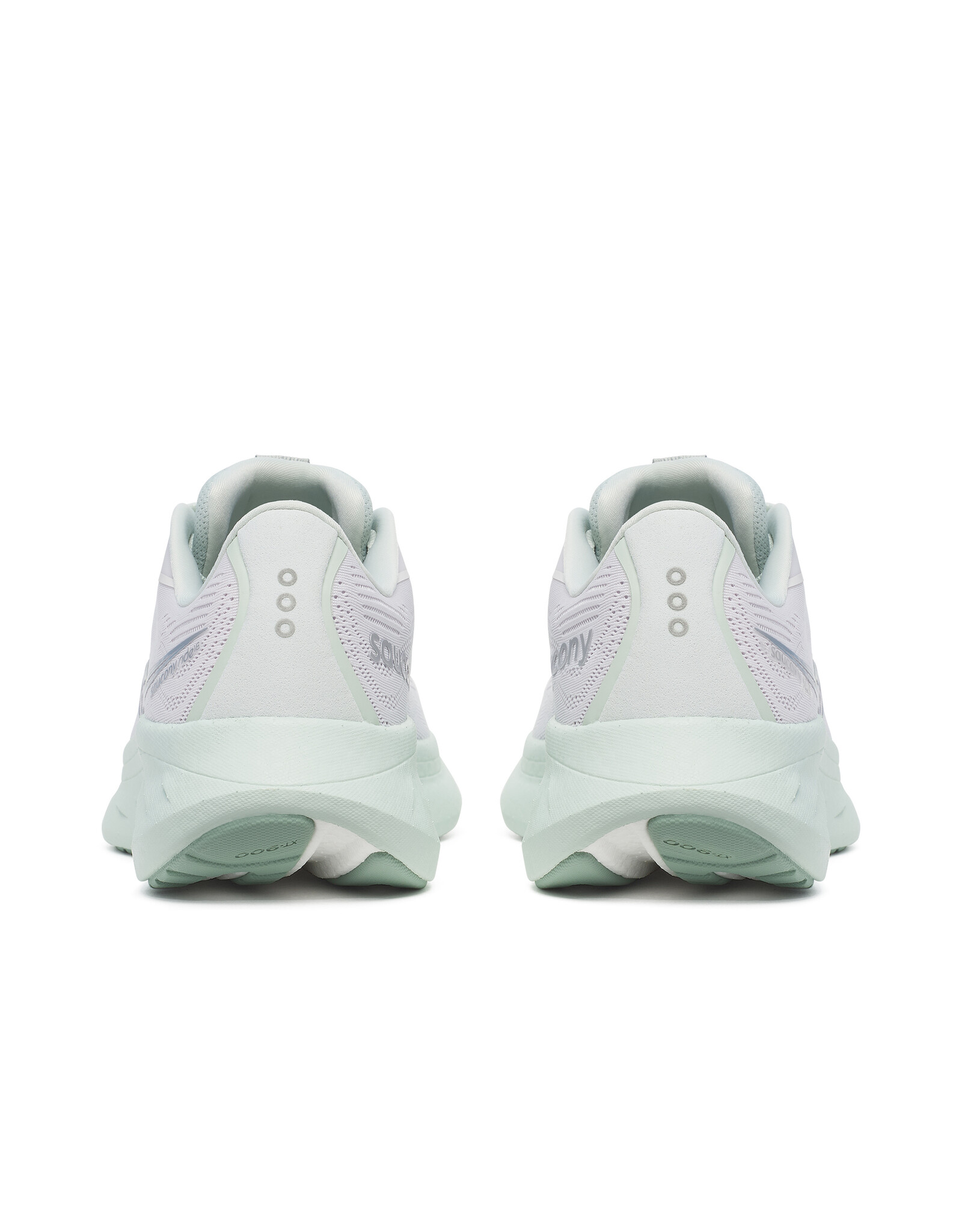 Saucony RIDE 18 -Dames-FOG/MIST