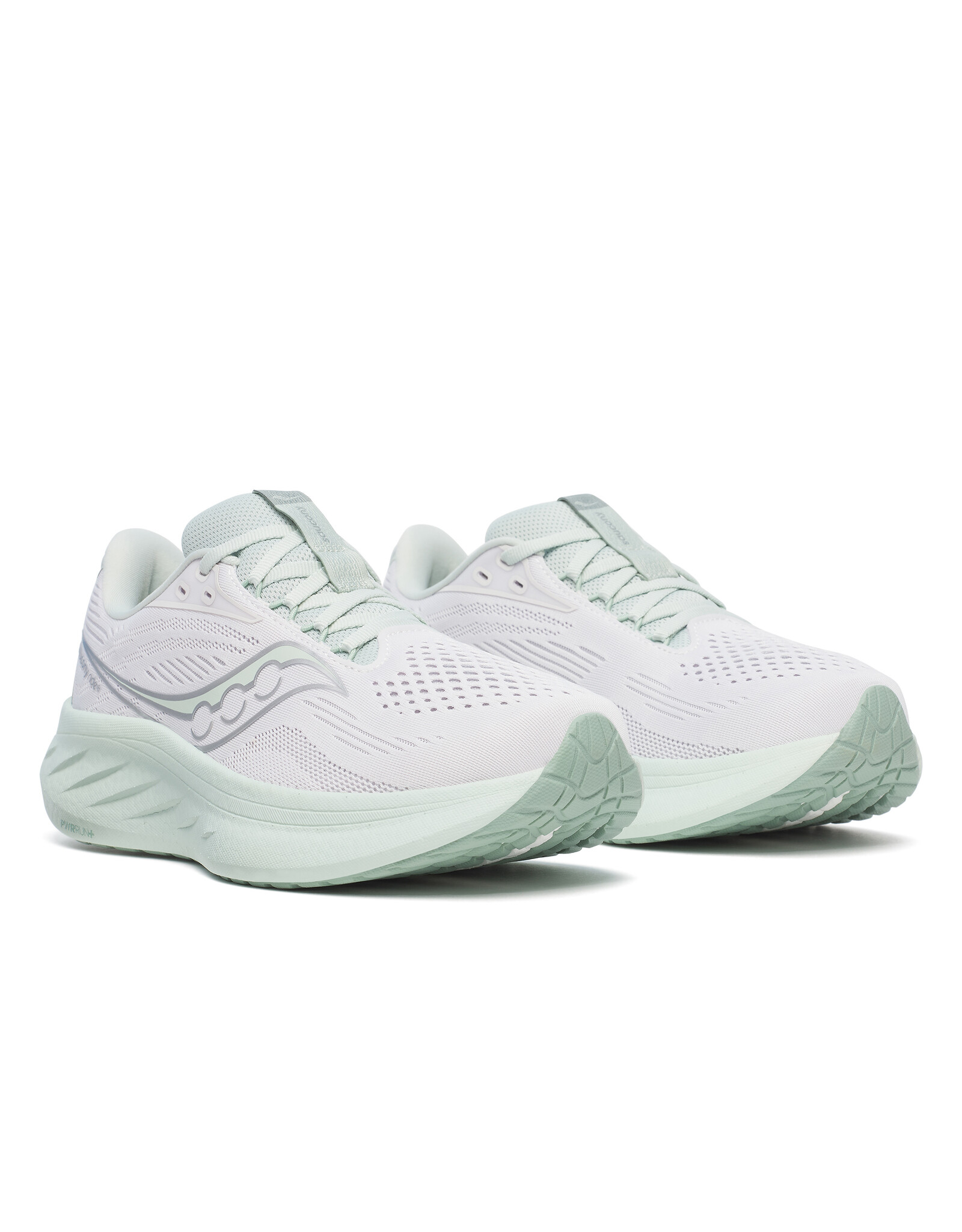 Saucony RIDE 18 -Dames-FOG/MIST