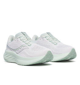 Saucony RIDE 18 -Dames-FOG/MIST