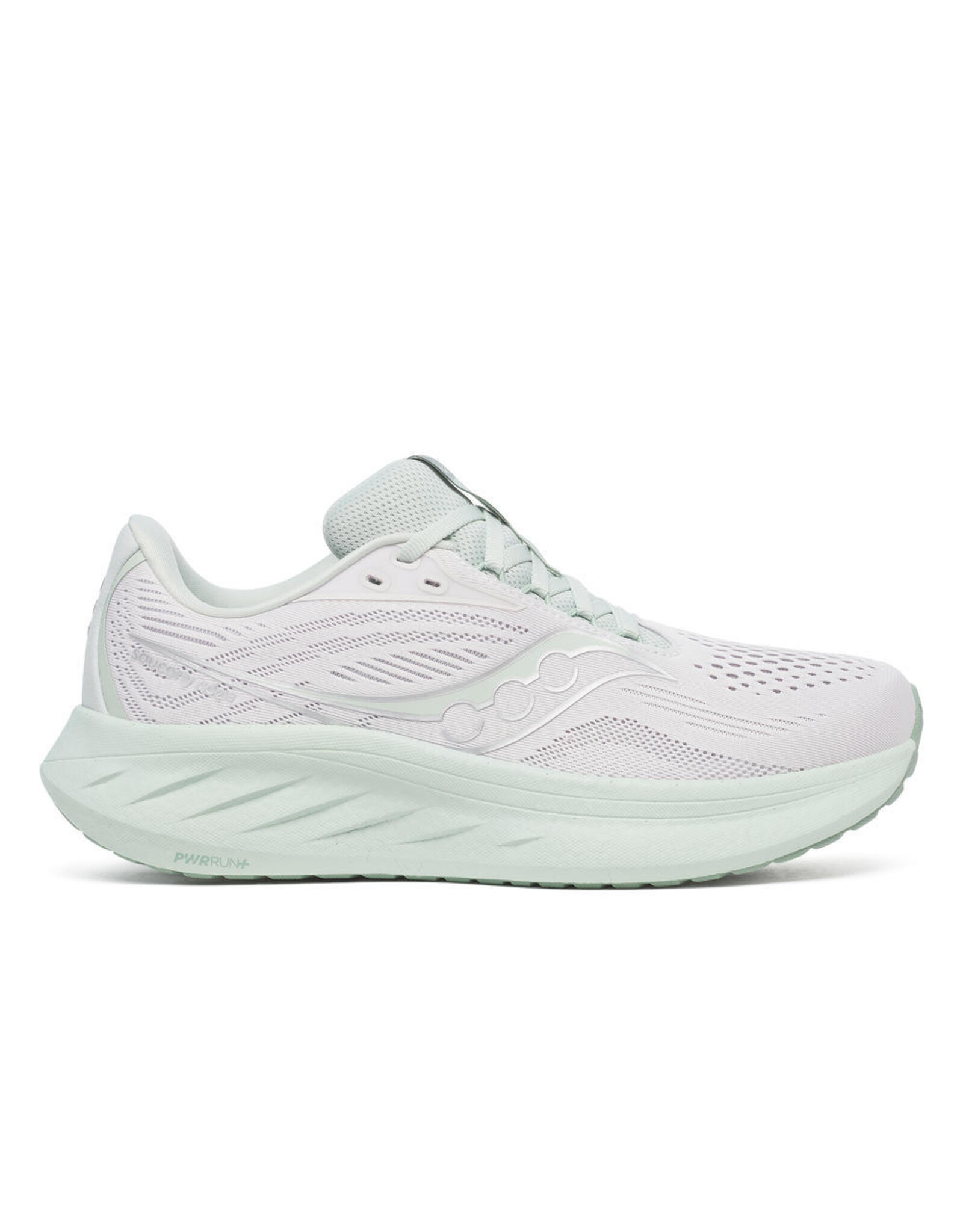 Saucony RIDE 18 -Dames-FOG/MIST