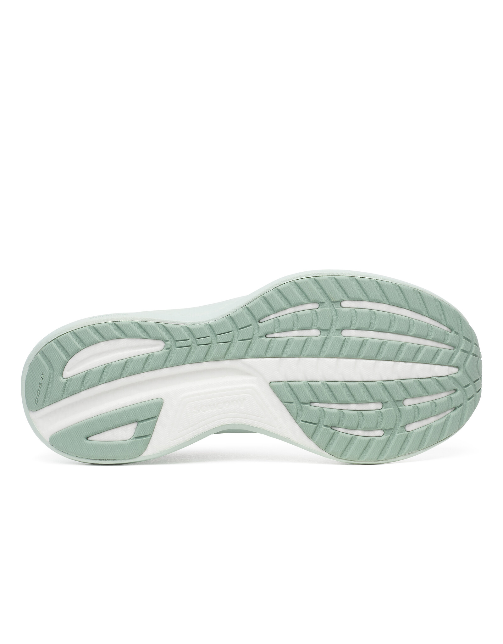 Saucony RIDE 18 -Dames-FOG/MIST