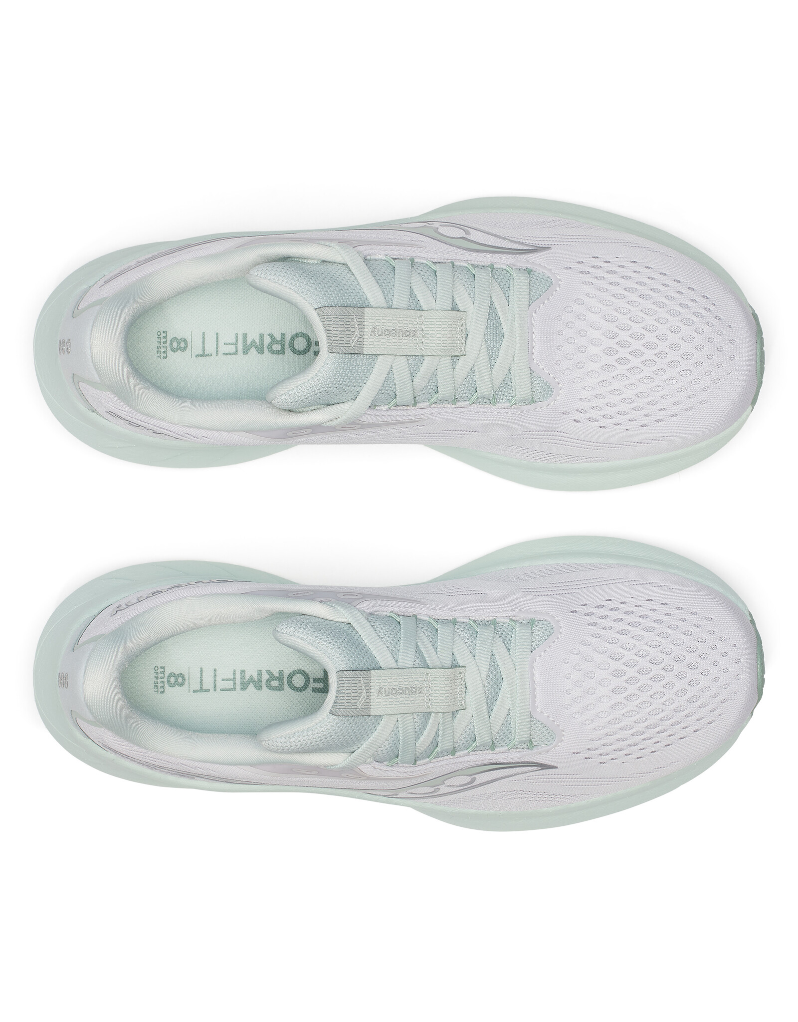 Saucony RIDE 18 -Dames-FOG/MIST