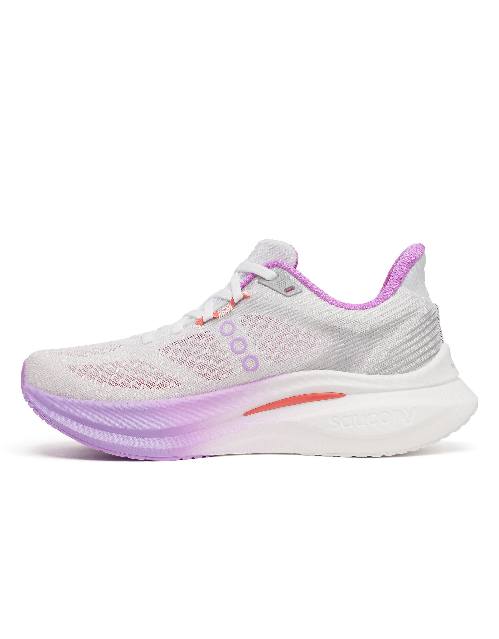 Saucony ENDORPHIN SPEED 5 -Dames-WHITE/CROCUS