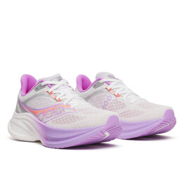 Saucony ENDORPHIN SPEED 5 -Dames-WHITE/CROCUS