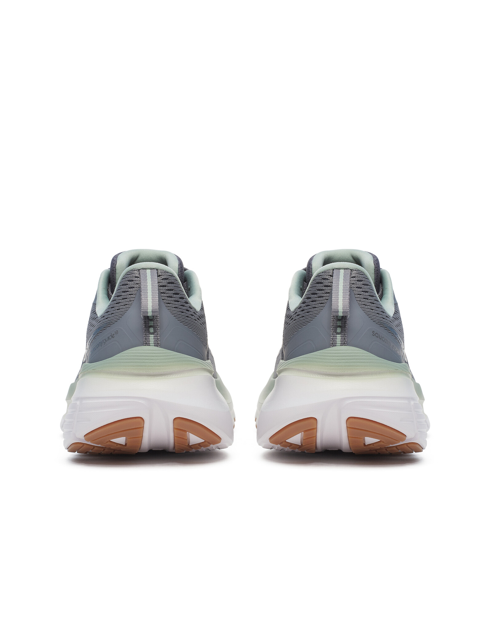 Saucony GUIDE 18 -Heren-CARBON/ICEBERG