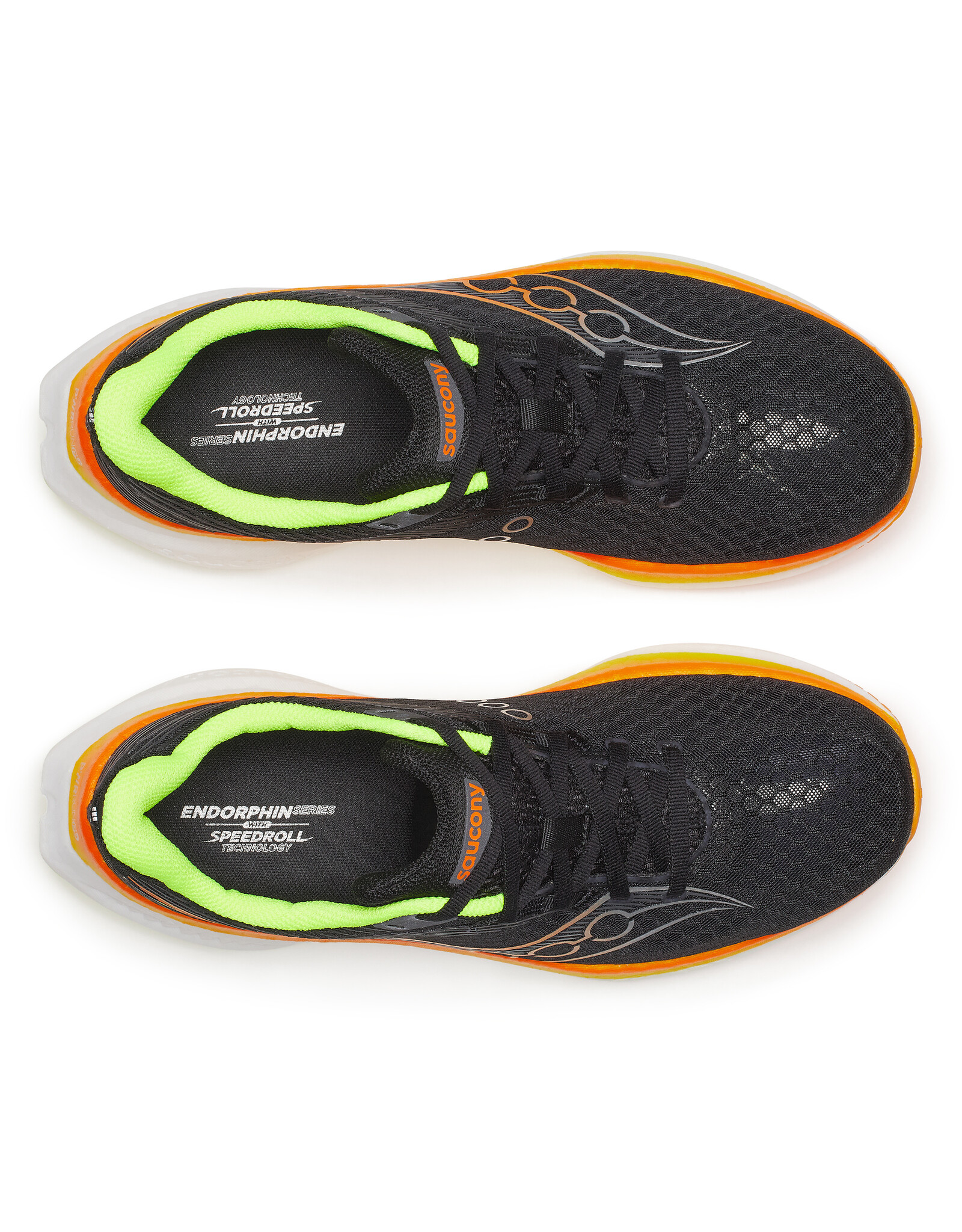 Saucony ENDORPHIN SPEED 5 -Heren-BLACK/VO2