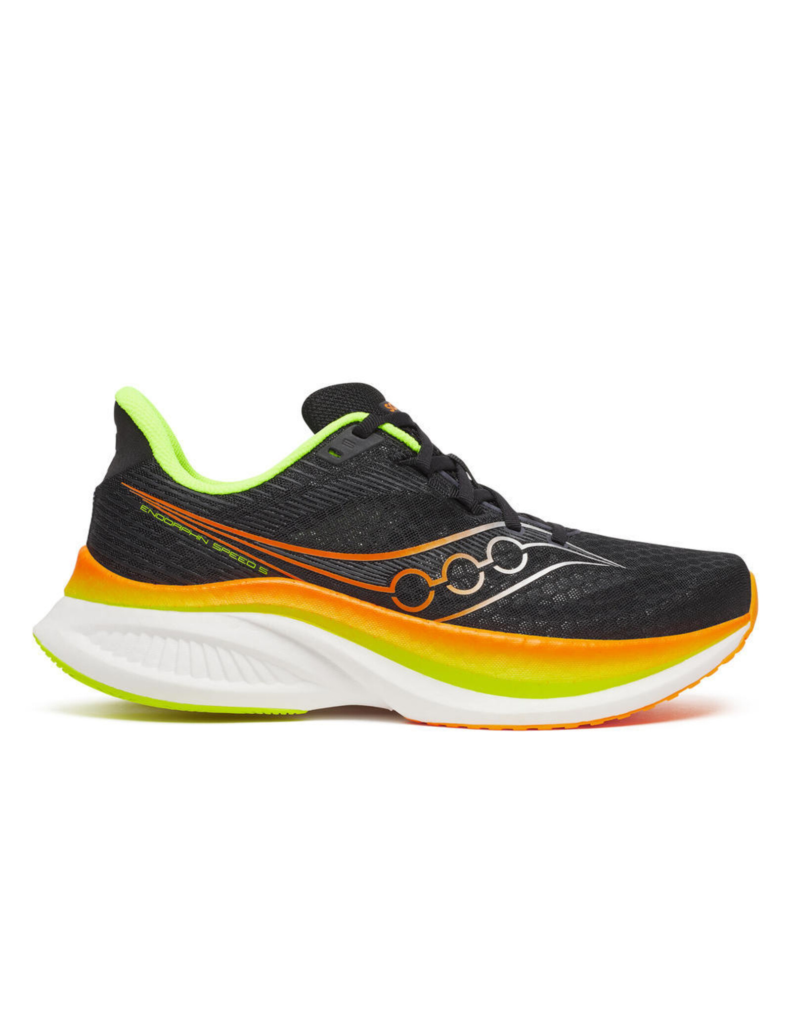 Saucony ENDORPHIN SPEED 5 -Heren-BLACK/VO2