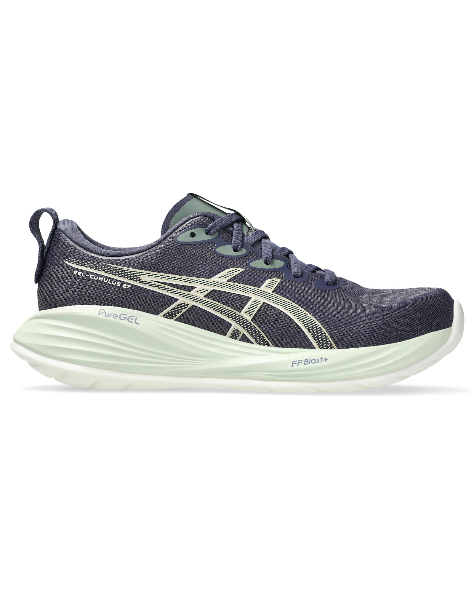 Asics GEL-CUMULUS 27-Dames-INDIGO FOG/CREAM