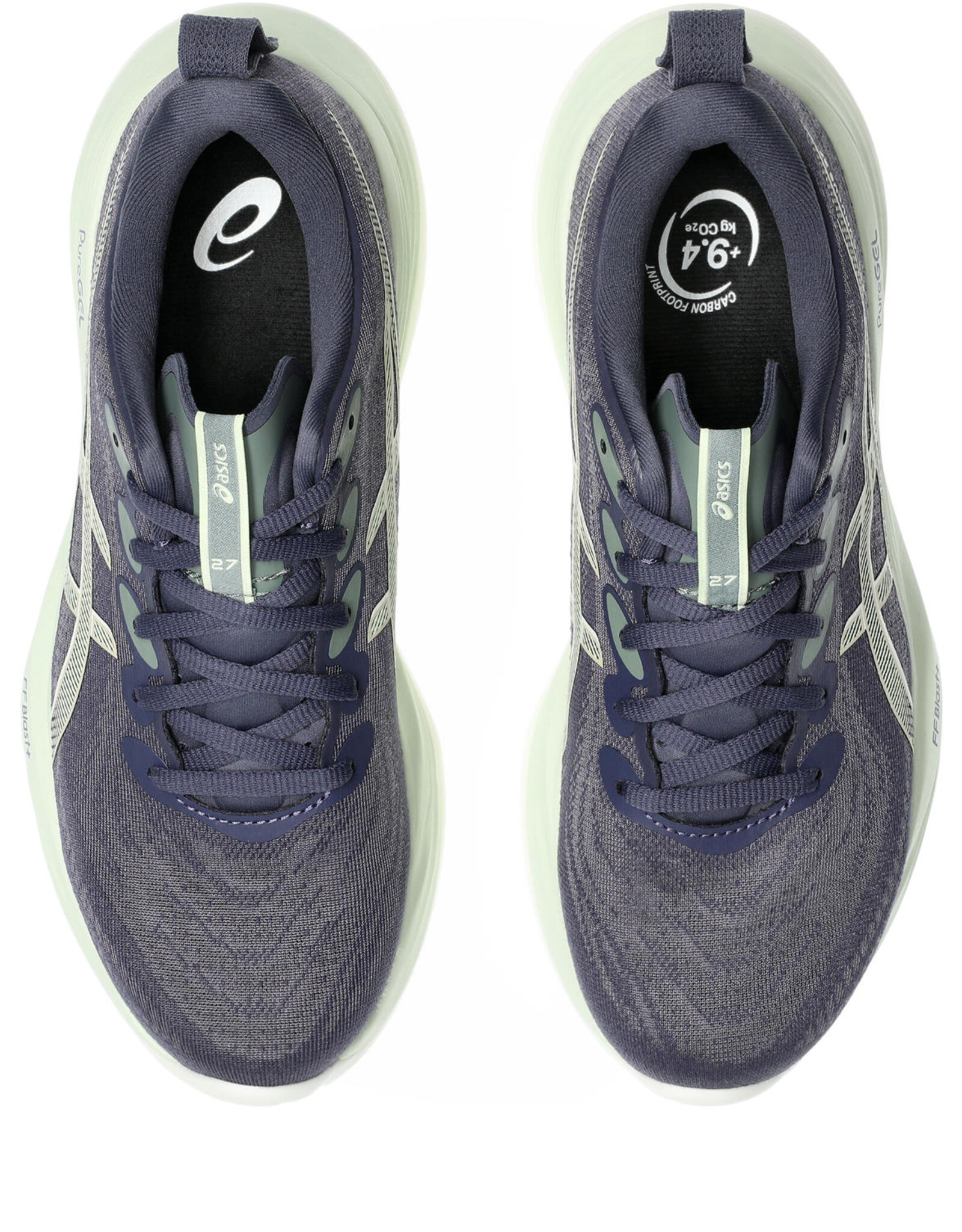 Asics GEL-CUMULUS 27-Dames-INDIGO FOG/CREAM