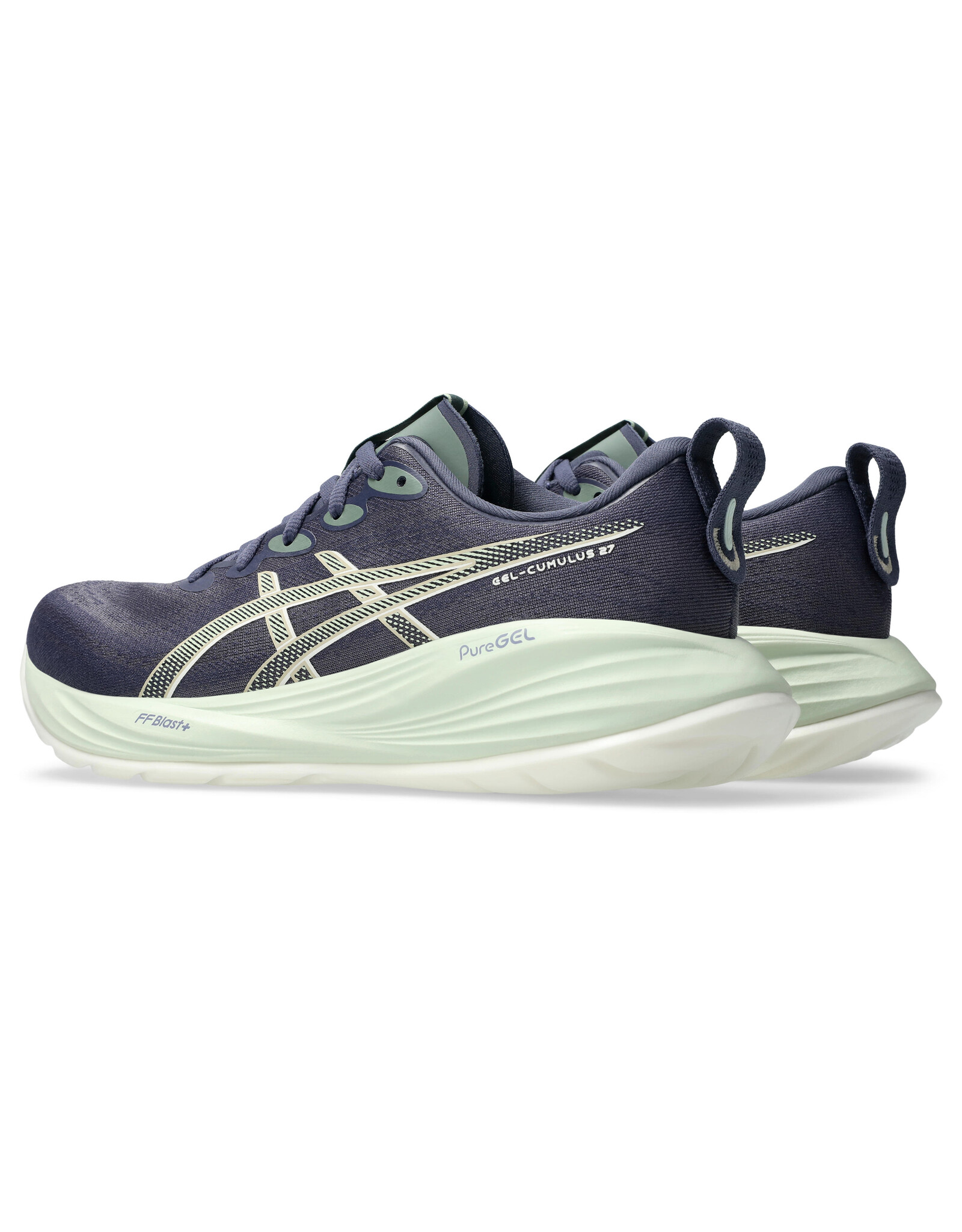Asics GEL-CUMULUS 27-Dames-INDIGO FOG/CREAM