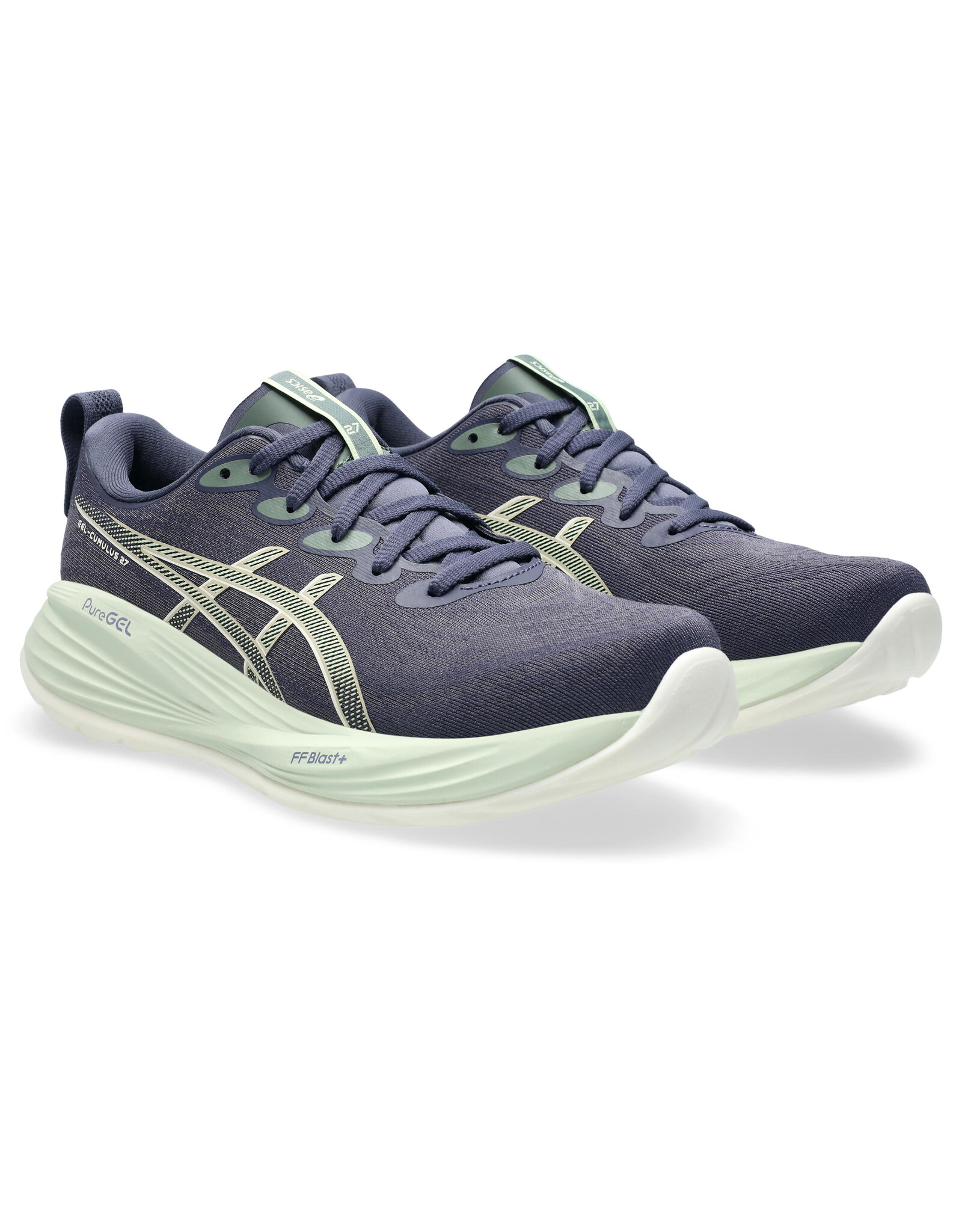 Asics GEL-CUMULUS 27-Dames-INDIGO FOG/CREAM