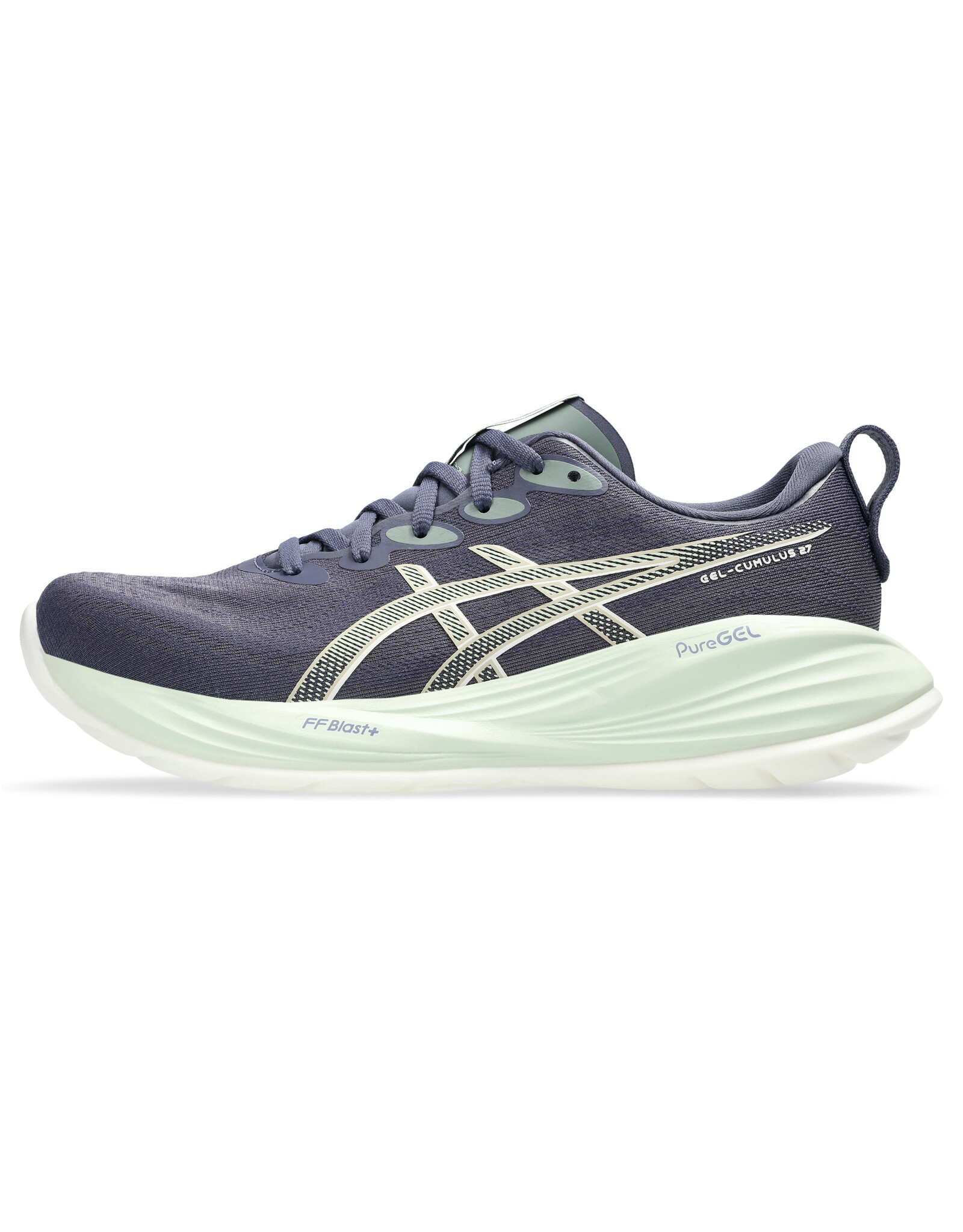 Asics GEL-CUMULUS 27-Dames-INDIGO FOG/CREAM