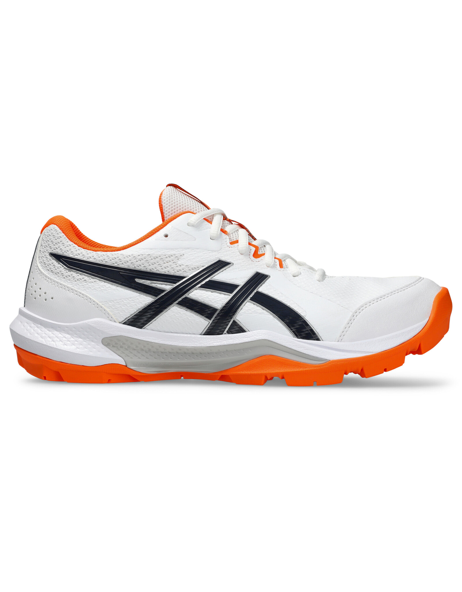 Asics GEL-PEAKE 3-Unisex-WHITE/MIDNIGHT