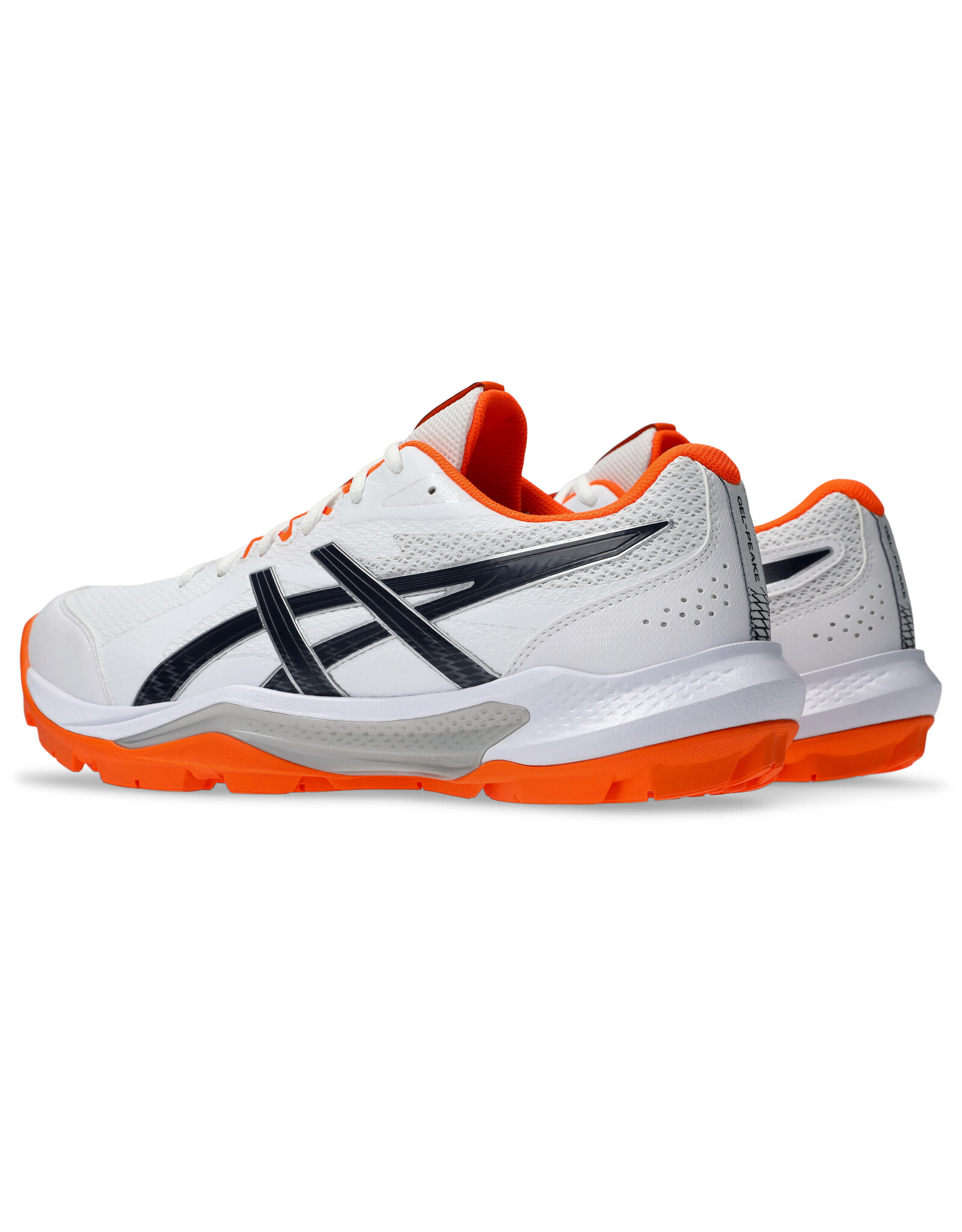Asics GEL-PEAKE 3-Unisex-WHITE/MIDNIGHT