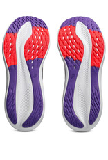 Asics GLIDERIDE MAX-Heren-BLACK/FLASH RED