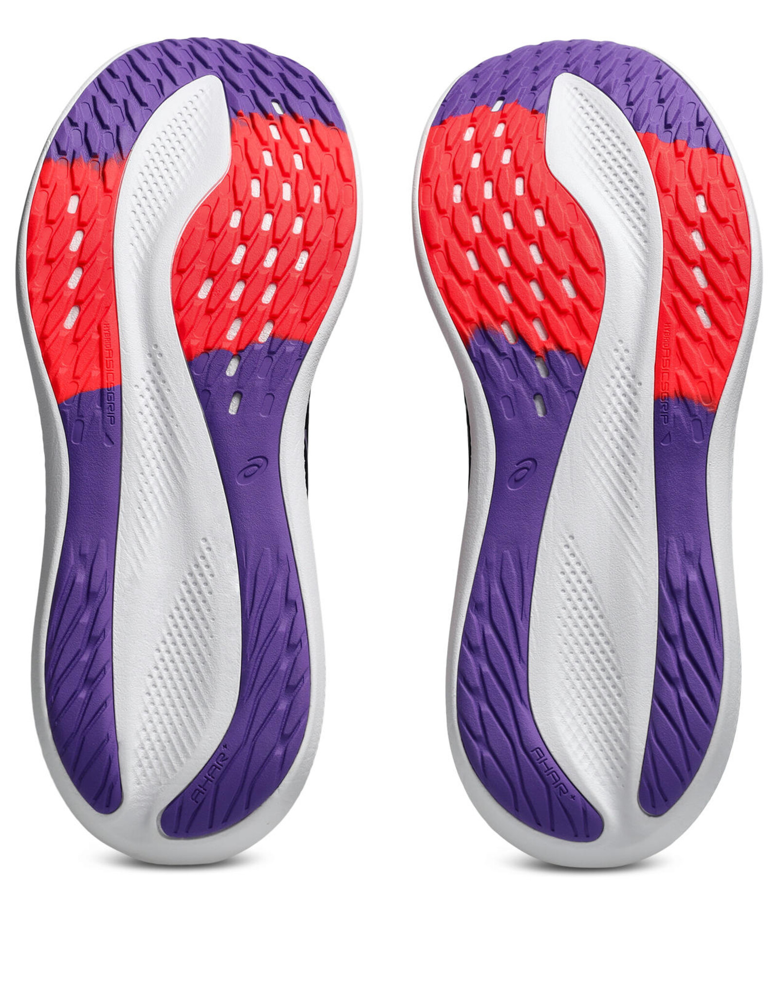 Asics GLIDERIDE MAX-Heren-BLACK/FLASH RED