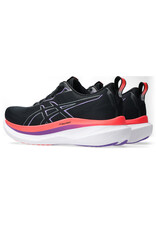 Asics GLIDERIDE MAX-Heren-BLACK/FLASH RED