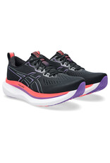 Asics GLIDERIDE MAX-Heren-BLACK/FLASH RED