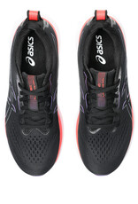 Asics GLIDERIDE MAX-Heren-BLACK/FLASH RED