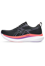 Asics GLIDERIDE MAX-Heren-BLACK/FLASH RED