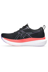 Asics GLIDERIDE MAX-Heren-BLACK/FLASH RED