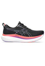 Asics GLIDERIDE MAX-Heren-BLACK/FLASH RED