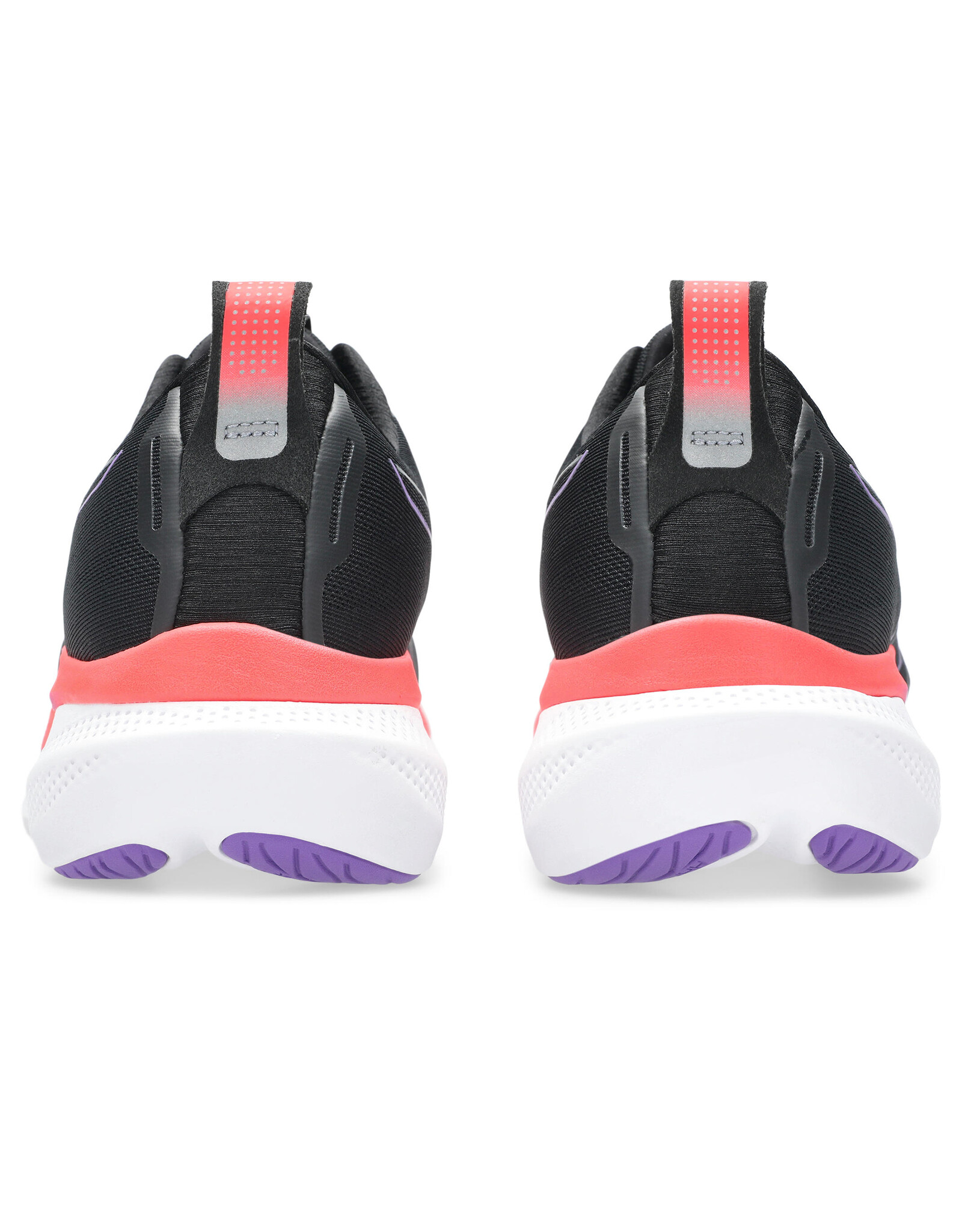 Asics GLIDERIDE MAX-Heren-BLACK/FLASH RED