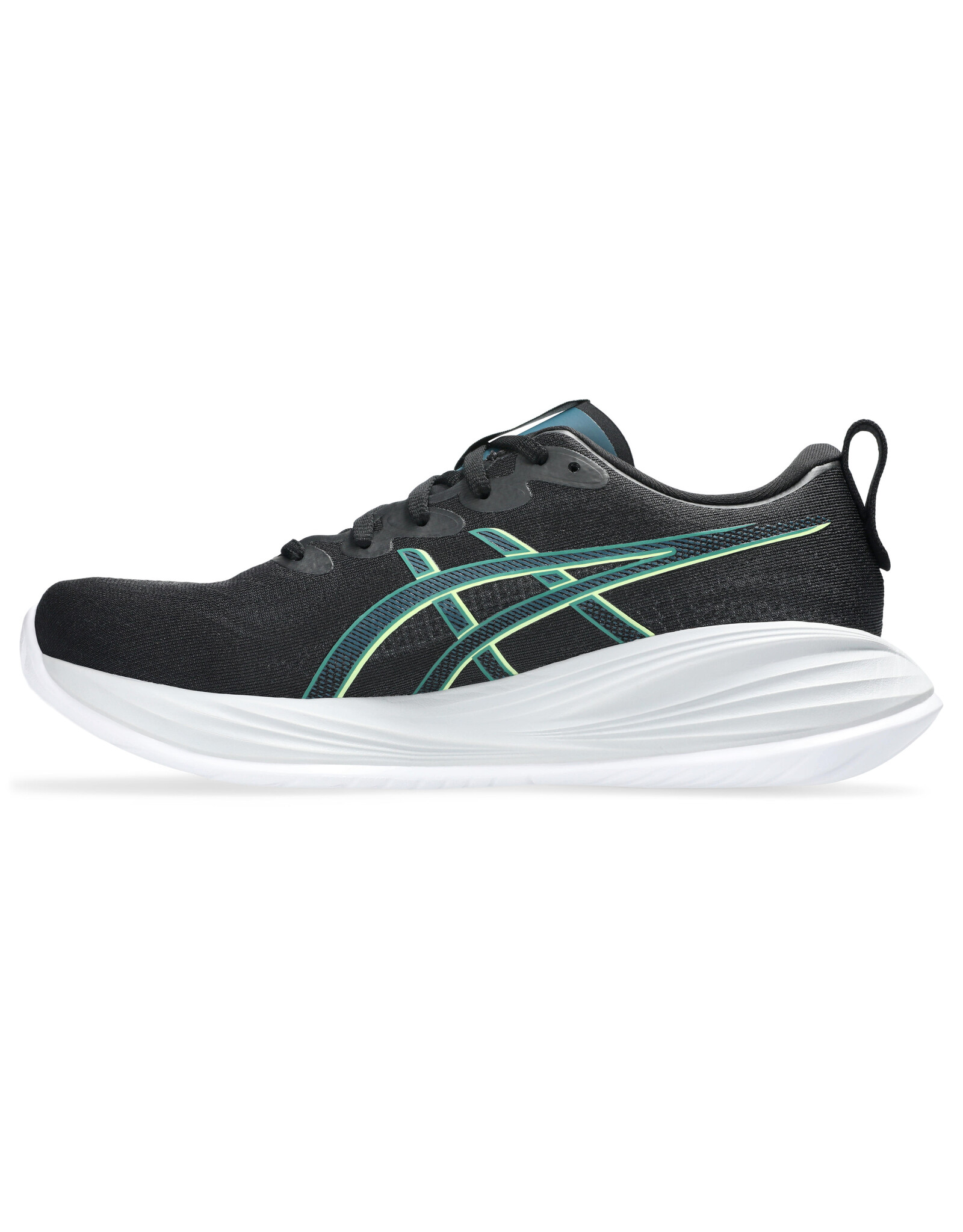 Asics GEL-CUMULUS 27-Heren-BLACK/LUCID YELLOW